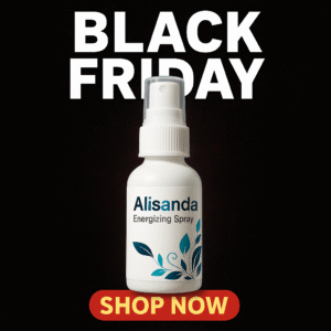 Alisanda™ Seaweed Erection Spray Black Friday Mega Sale