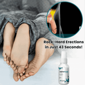 AlphaSurge™ Seaweed Erection Spray