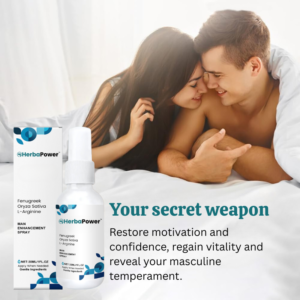 HerbaPower™ – Algae-Based Spray