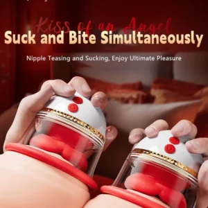 LOVILDS™ Kiss of an Angel – Breast Masturbator with