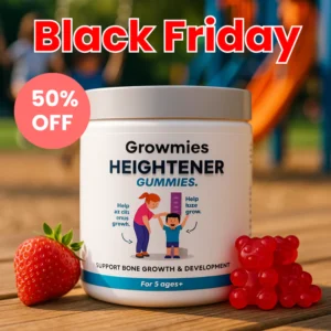 Growmies Heightener Gummies