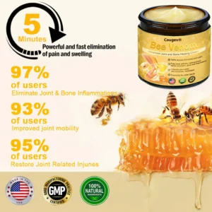Cougex® Bee Venom Advanced Joint and Bone Healing Cream