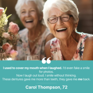 Limited 60% OFF! Reclaim Your Confident Smile with Seurico™ Functional Dentures