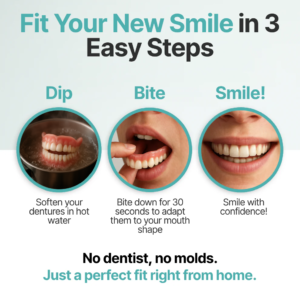 Limited 60% OFF! Reclaim Your Confident Smile with Seurico™ Functional Dentures