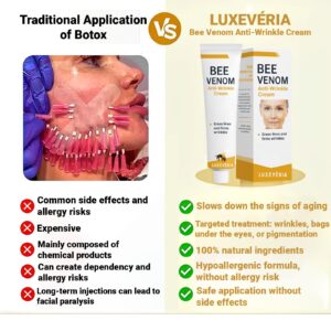 Luxevéria — Smooth the Look of Wrinkles in 2 minutes