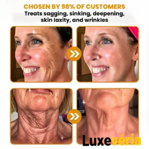 Luxevéria — Smooth the Look of Wrinkles in 2 minutes