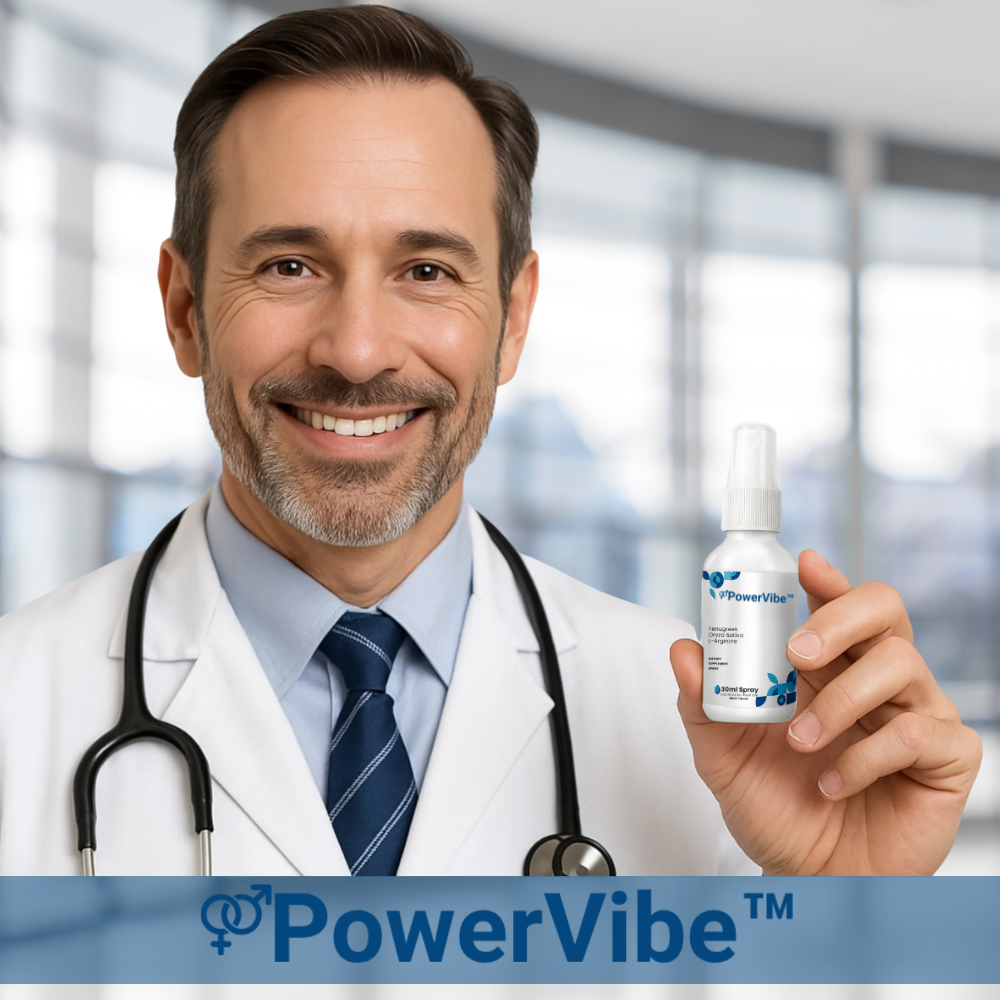 PowerVibe™ Seaweed Erection Spray