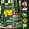 GFOUK® NAC + Mullein Lung Detox Drops