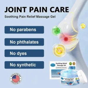 AGELESSORY™ joint Relief Gel – Natural Herbal Ointment Wellness