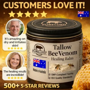 Pureluxo® Tallow & Bee Venom Repair Cream