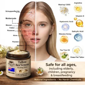Pureluxo® Tallow & Bee Venom Repair Cream