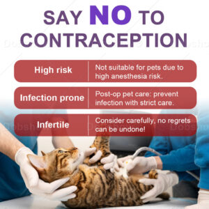 Piguiay® Pet Anti-Sex Solution