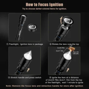 BLACK FRIDAY NESLEMY™LED Flashlight – High Lumen Rechargeable Torch