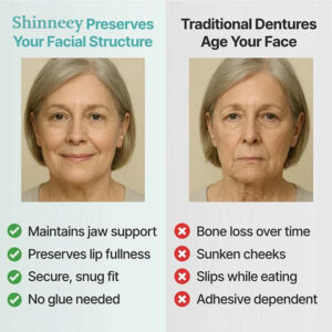 Shinneey®™ Custom-Fit Full Functional Dentures