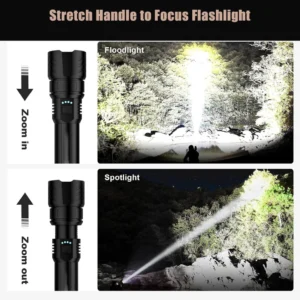 BLACK FRIDAY NESLEMY™LED Flashlight – High Lumen Rechargeable Torch