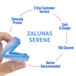 ZALUNAS Serene Anti-Snoring Soft Design