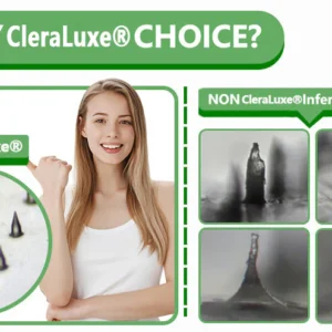 CleraLuxe® Berberine 6-in-1 Nano Microneedle Patch