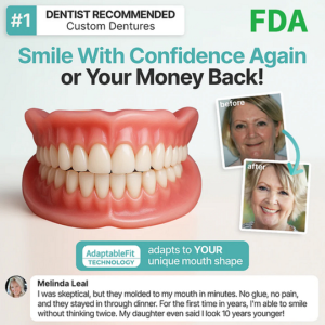 Shinneey®™ Custom-Fit Full Functional Dentures