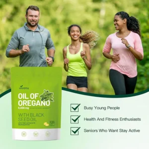 Vivonu Oil Of Oregano Daily Immune Support Softgels