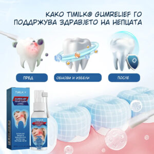 Last day of the GumRelief Natural Spray discount