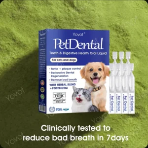 Yovot® Pet Dental & Digestive Health Oral Liquid