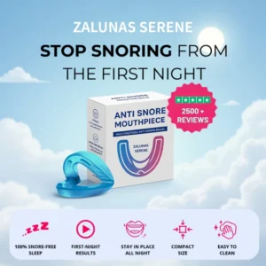 ZALUNAS Serene Anti-Snoring Soft Design