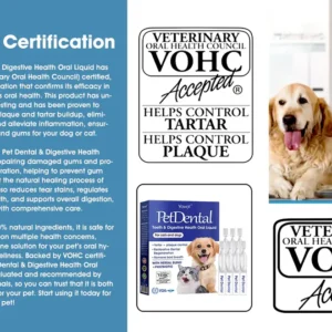 Yovot® Pet Dental & Digestive Health Oral Liquid