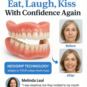 Shinneey®™ Custom-Fit Full Functional Dentures