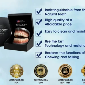 Yagoo™- Advanced Customized Full Denture Set