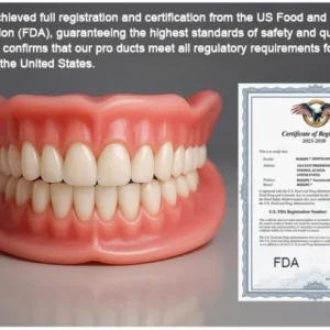LAOZIK™ Custom-Fit Functional Dentures