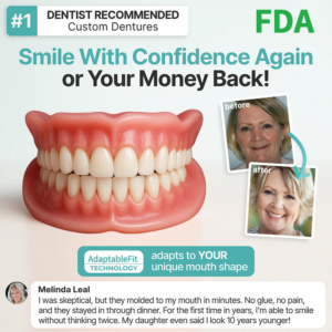 ROSOPL™ --Advanced Customized Full Denture Set