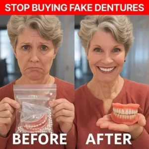 LAOZIK™ Custom-Fit Functional Dentures