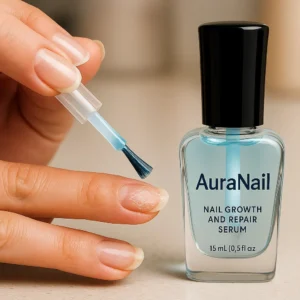 AuraNail™: From Damaged & Peeling to Strong