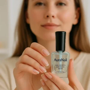 AuraNail™: From Damaged & Peeling to Strong