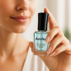 AuraNail™: From Damaged & Peeling to Strong