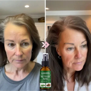 Luxéveria Hair Growth Spray | Up to 45% fuller hair in just 4 weeks!
