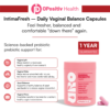 Opositiv™ IntimaFresh – Daily Vaginal Balance Capsules