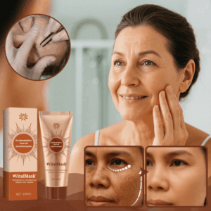 VitalMask™ Peel-Off Face Mask | Removes Sunspots & Pigmentation in Just 7 Days 3 VitalMask™ Peel-Off Face Mask | Removes Sunspots & Pigmentation in Just 7 Days