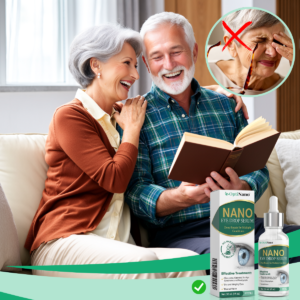 OptiNano™ Eye Drops | Improves blurred vision by 92% in 48 hours