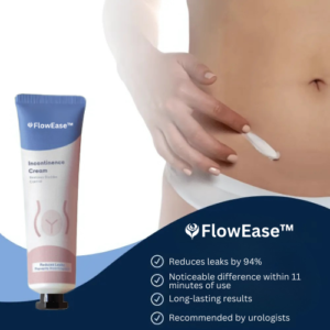 FlowEase™ Cream | Restores bladder control and reduces leaks within 11 minutes 11 FlowEase™ Cream | Restores bladder control and reduces leaks within 11 minutes