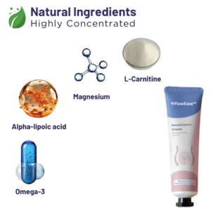 FlowEase™ Cream | Restores bladder control and reduces leaks within 11 minutes 9 FlowEase™ Cream | Restores bladder control and reduces leaks within 11 minutes