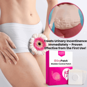 DryPatch™ | Treats Urinary Incontinence Immediately 7 DryPatch™ | Treats Urinary Incontinence Immediately