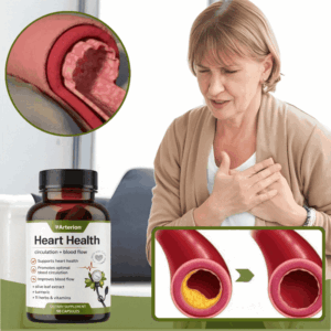Arterion® Capsules | Cleanses 93% of Blood Vessels in 3 Days