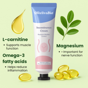 RelivaBio™ | Natural bladder control without pads 7 RelivaBio™ | Natural bladder control without pads