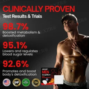 AEXZR® Men SculptBurn Nano Microneedle Patch 11 AEXZR® Men SculptBurn Nano Microneedle Patch