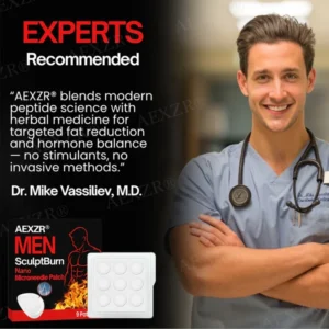 AEXZR® Men SculptBurn Nano Microneedle Patch 10 AEXZR® Men SculptBurn Nano Microneedle Patch