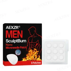AEXZR® Men SculptBurn Nano Microneedle Patch 9 AEXZR® Men SculptBurn Nano Microneedle Patch