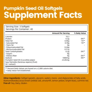 Pumpkin Seed Power Softgels