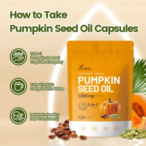 Pumpkin Seed Power Softgels