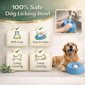 BBOJI CalmPup Anti-Anxiety Slow Feeder Bowl 7 BBOJI CalmPup Anti-Anxiety Slow Feeder Bowl